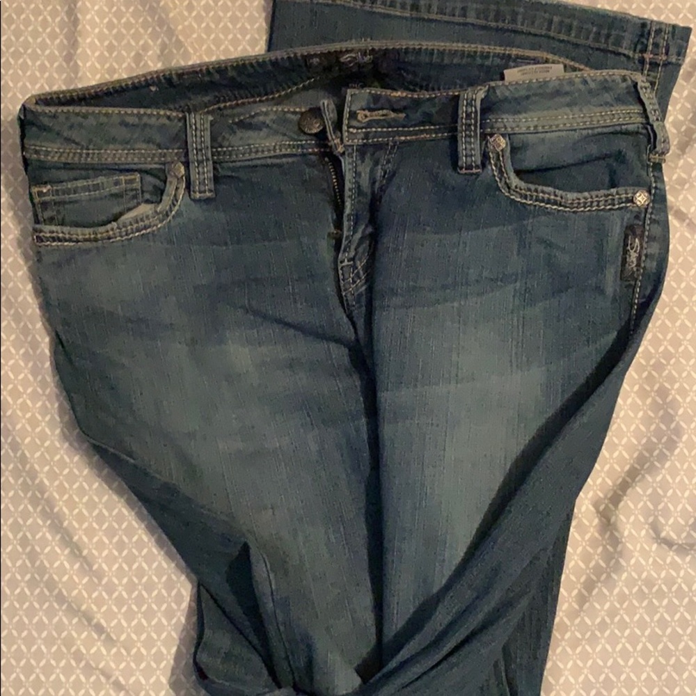 Silver jeans - Picture 2 of 4